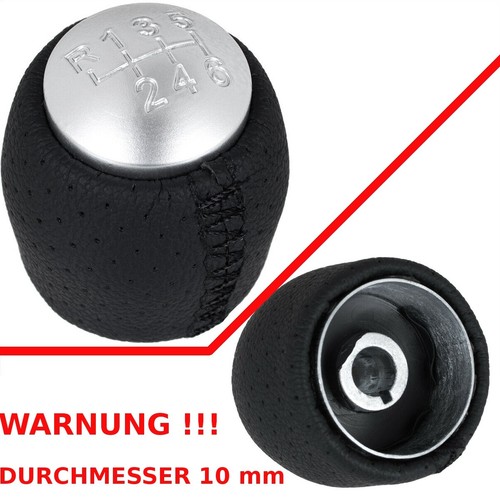 R schwarzes leder - 6,