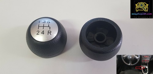 Schaltknauf softtouch fur - schaltknauf,