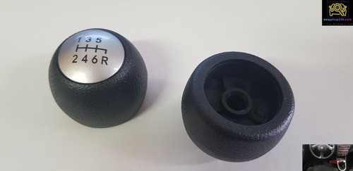 Schaltknauf softtouch fur alfa - schaltknauf,